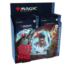 Magic the Gathering CCG: Murders at Karlov Manor Collector Booster Display
